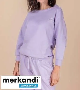 020061 Sudaderas de mujer de Blue Fire Co. Composición: 85% algodón, 15% poliéster