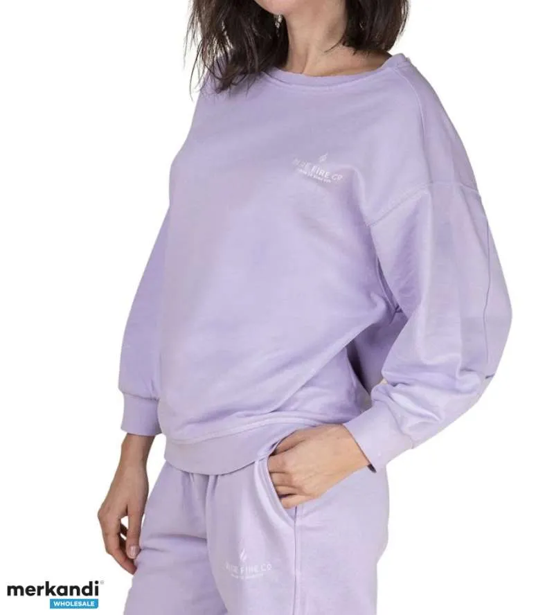 020061 Sudaderas de mujer de Blue Fire Co. Composición: 85% algodón, 15% poliéster