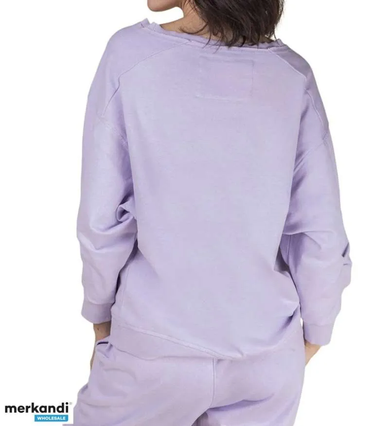 020061 Sudaderas de mujer de Blue Fire Co. Composición: 85% algodón, 15% poliéster