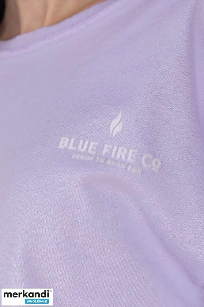 020061 Sudaderas de mujer de Blue Fire Co. Composición: 85% algodón, 15% poliéster