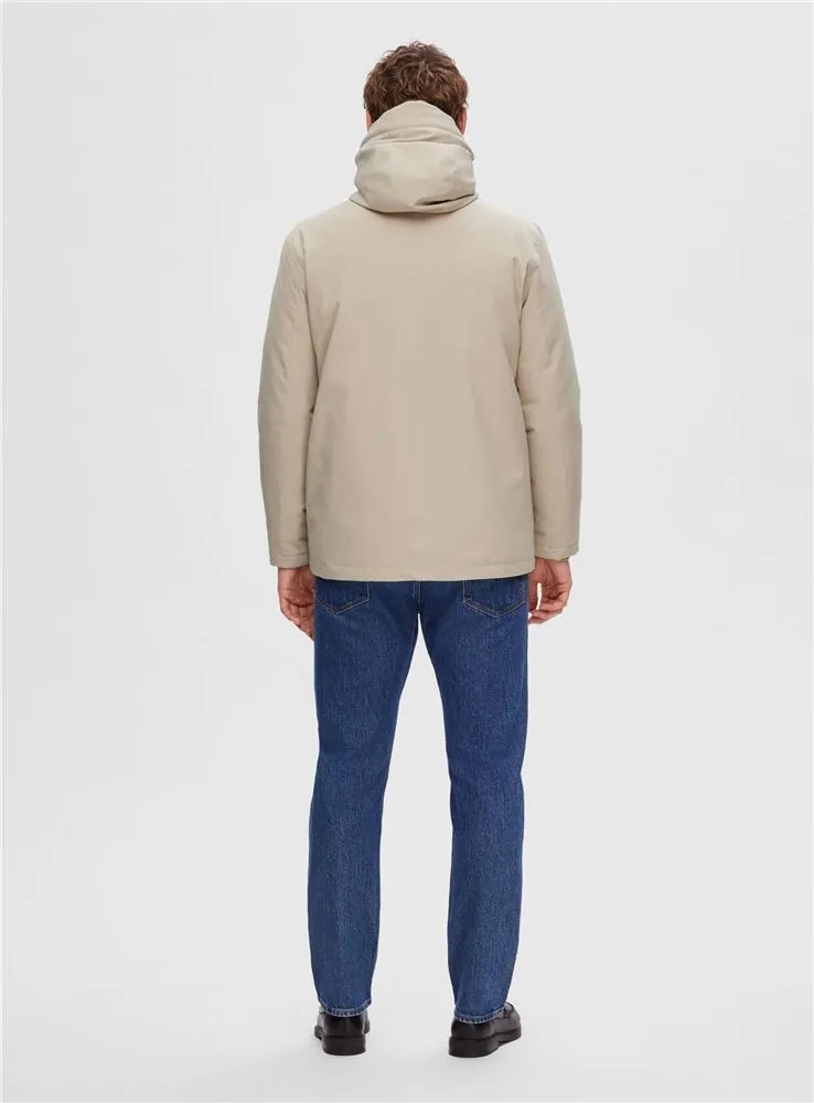 16081559 SLHPIET JACKET CASHMERE