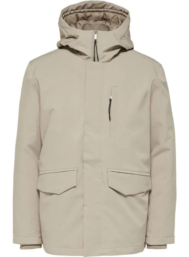 16081559 SLHPIET JACKET CASHMERE