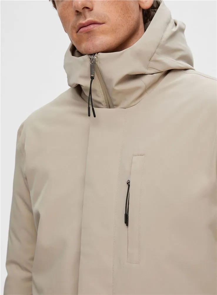 16081559 SLHPIET JACKET CASHMERE