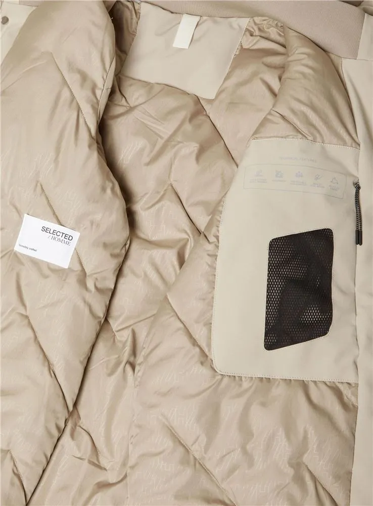 16081559 SLHPIET JACKET CASHMERE