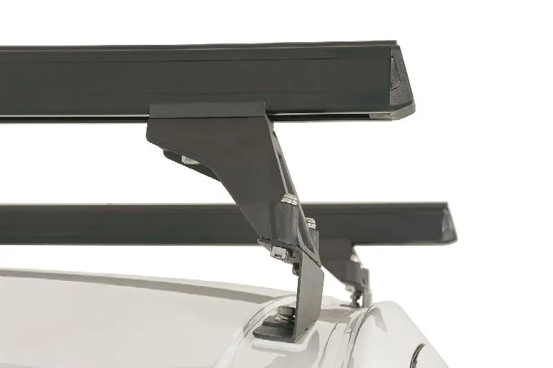 2 Barras de techo Rhino Rack Heavy Duty Negras CITROEN Berlingo II 4dr Van 09 to 18 PEUGEOT Partner