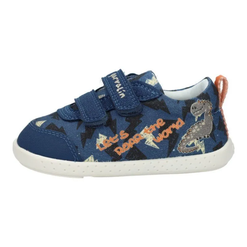 242350A ZAPATILLAS DRAGóN COLOR MARINO