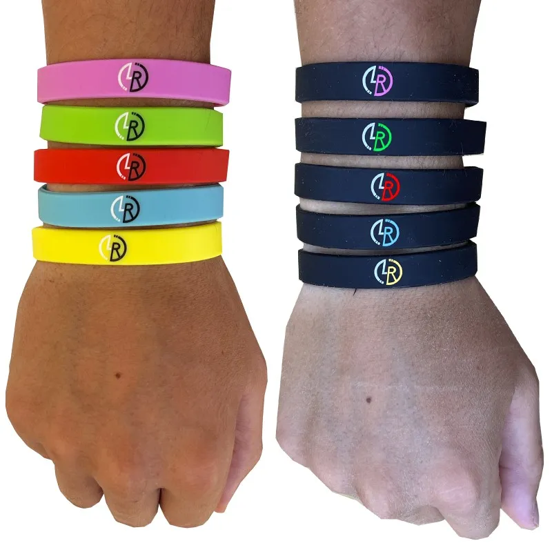 3ª OFERTA: PACK 10 PULSERAS LÍNEA RECTA (17'99€)