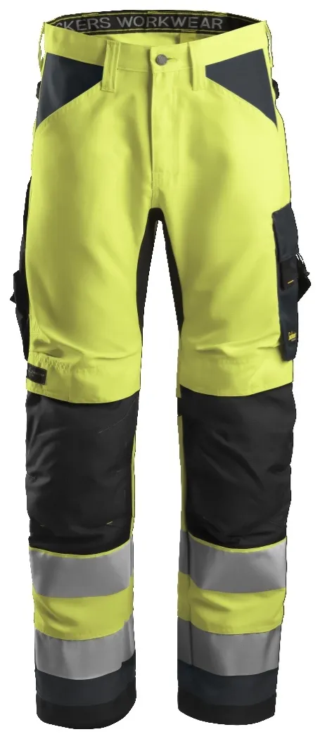 6331 Pantalón Allroundwork Alta Visibilidad Cl2