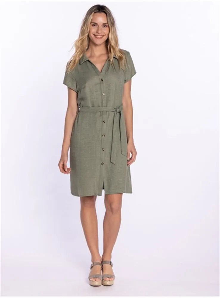 806 VESTIDO CAMISERO BUDDYBLUE
