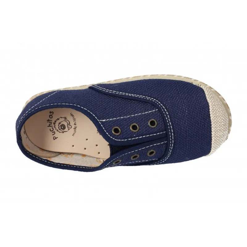 970017 ZAPATILLAS LINO COLOR MARINO