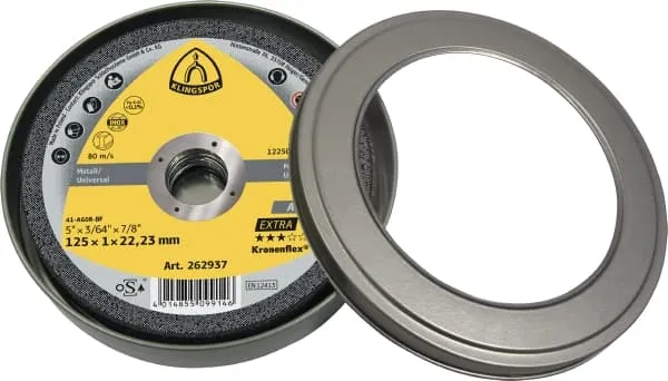 A 60 Extra Discos de corte Kronenflex® para Metal universal