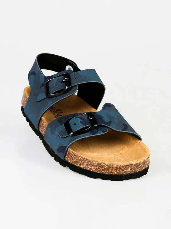 A Piedi Liberi Sandalias de bebé con hebillas