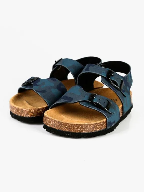 A Piedi Liberi Sandalias de bebé con hebillas