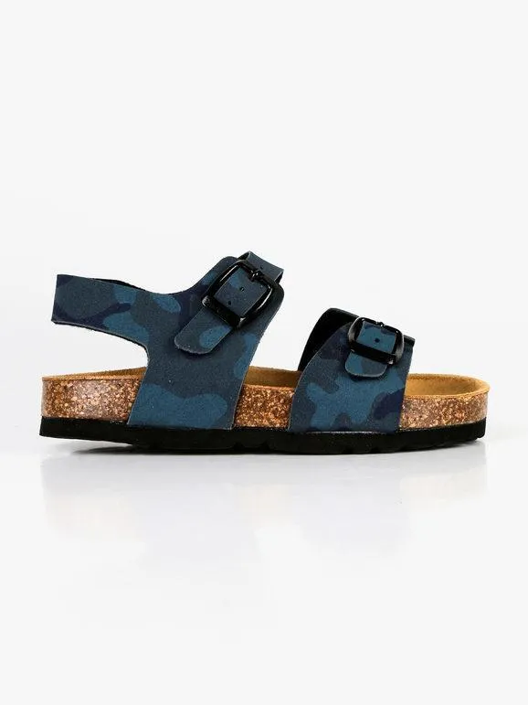 A Piedi Liberi Sandalias de bebé con hebillas