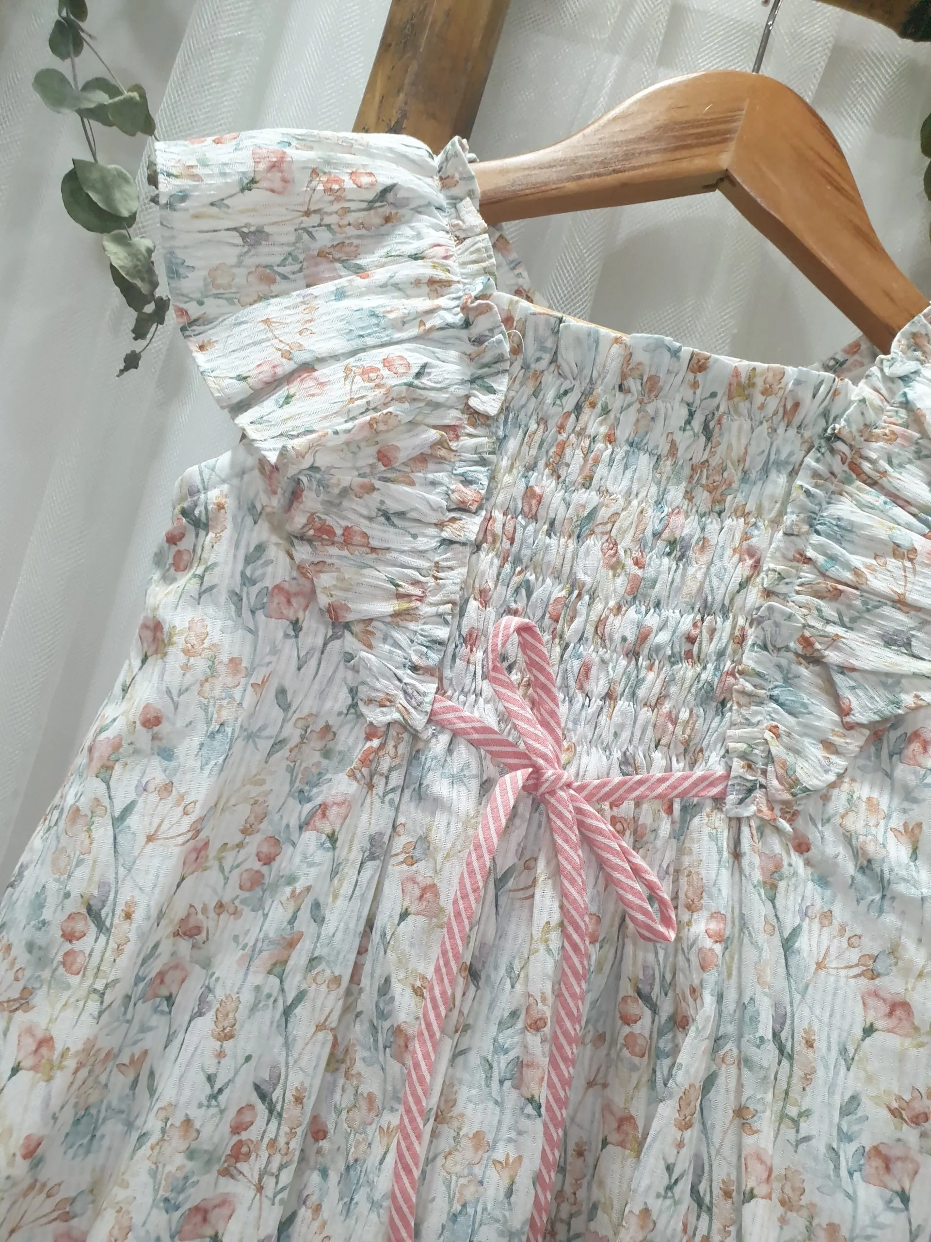 A Vestido niña estampado Tartaleta Prado R180966