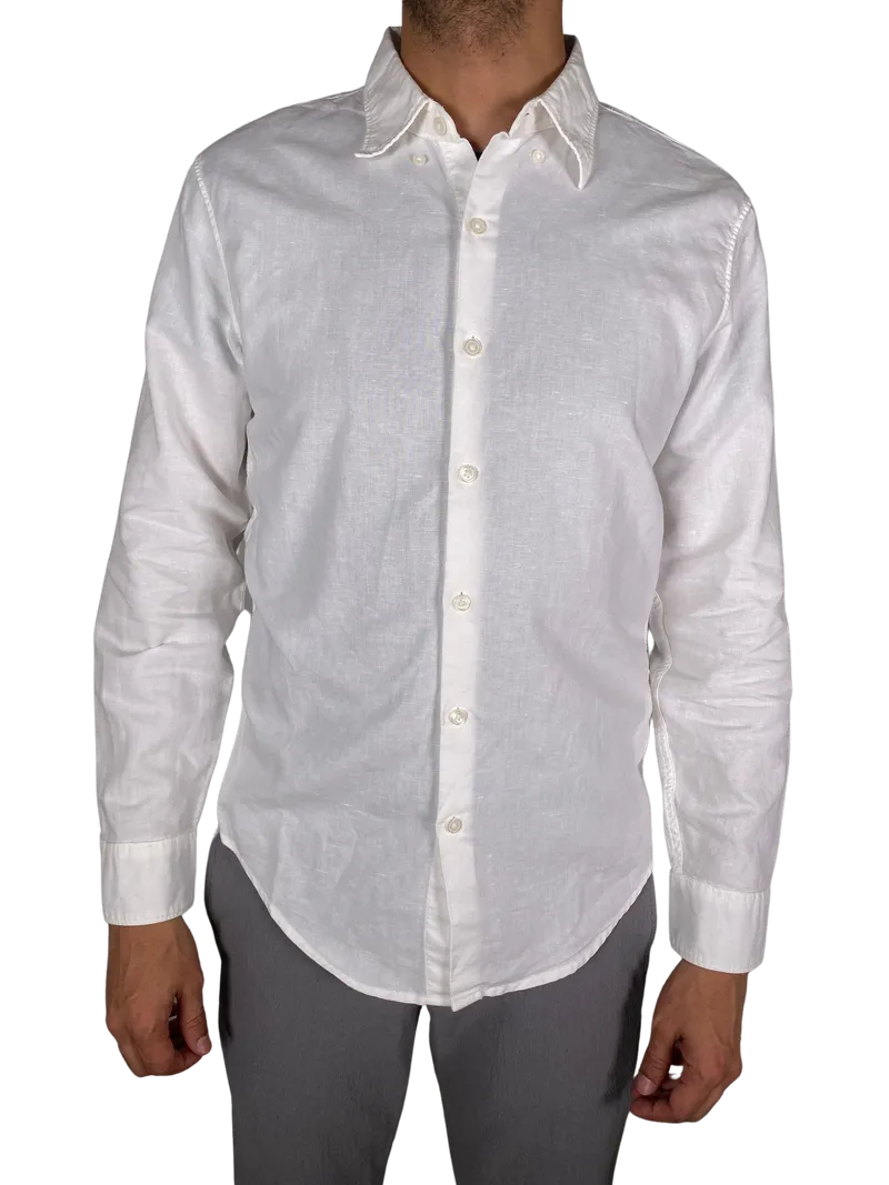 ABERCROMBIE & FITCH Camisa Linen Blend