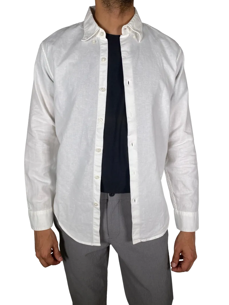 ABERCROMBIE & FITCH Camisa Linen Blend