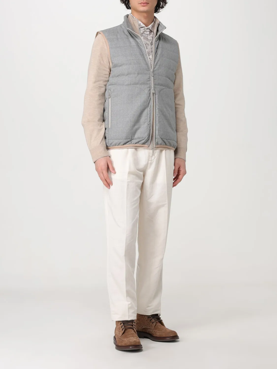 Abrigo hombre Brunello Cucinelli
