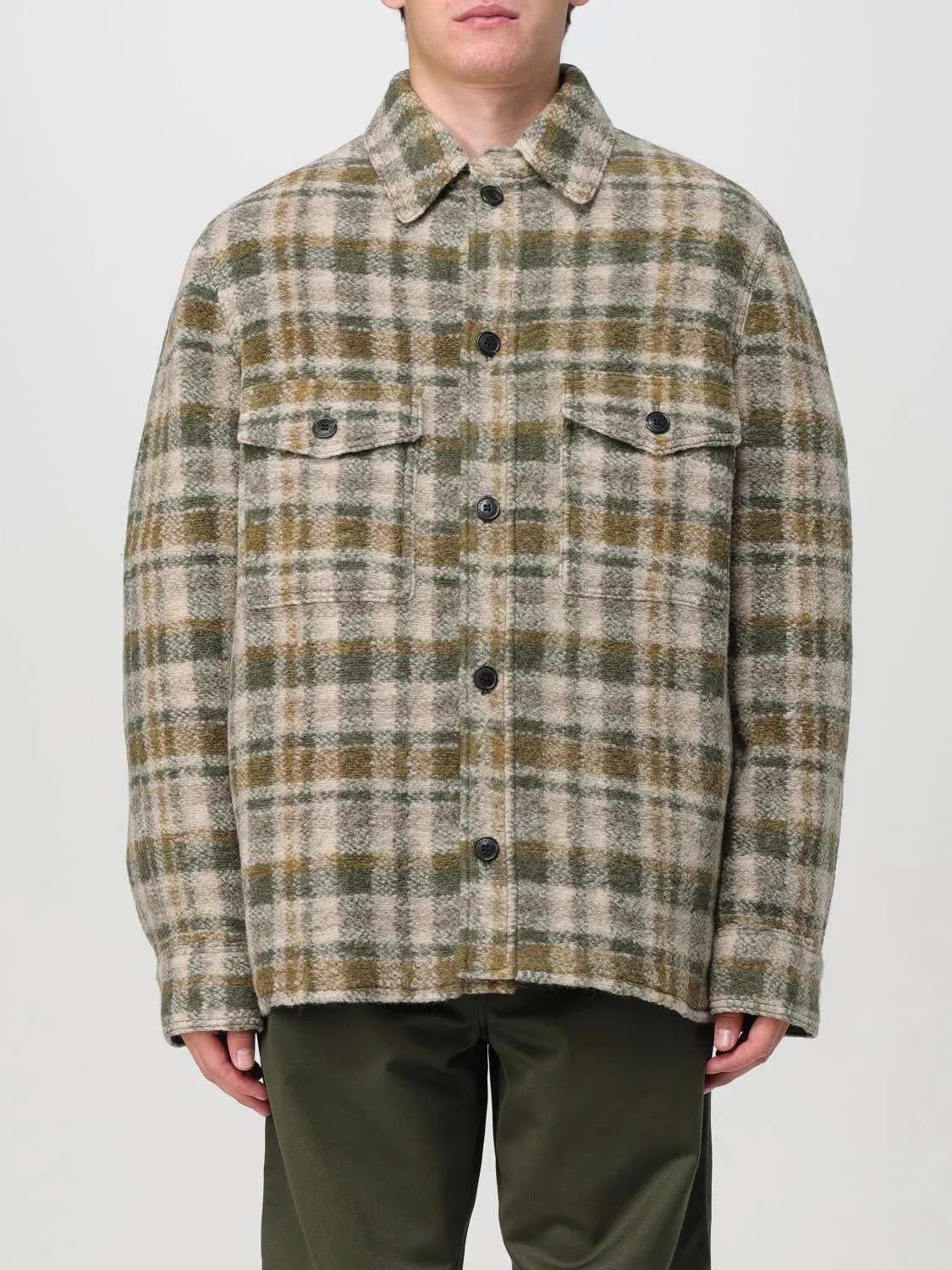Abrigo hombre Isabel Marant