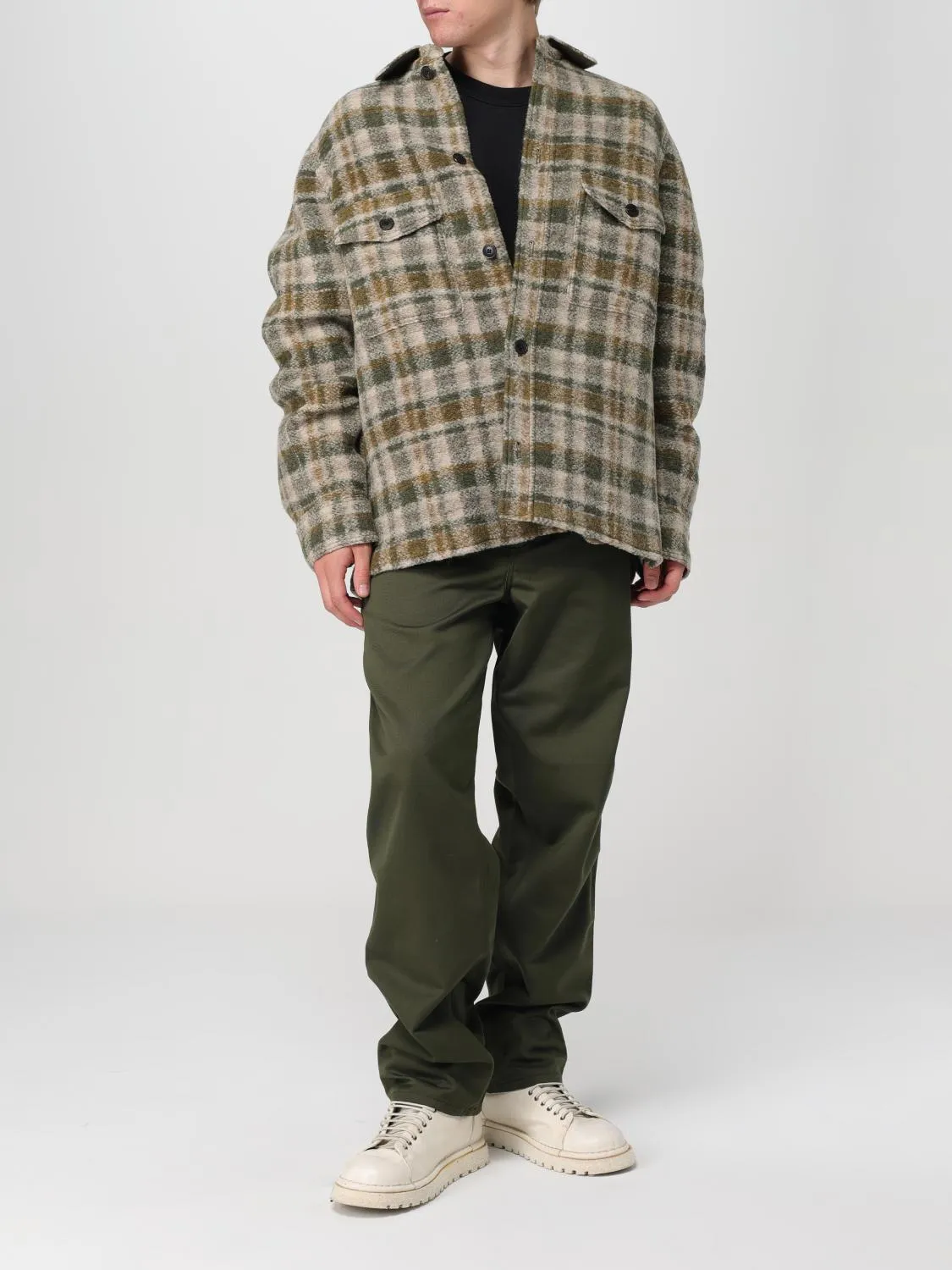Abrigo hombre Isabel Marant
