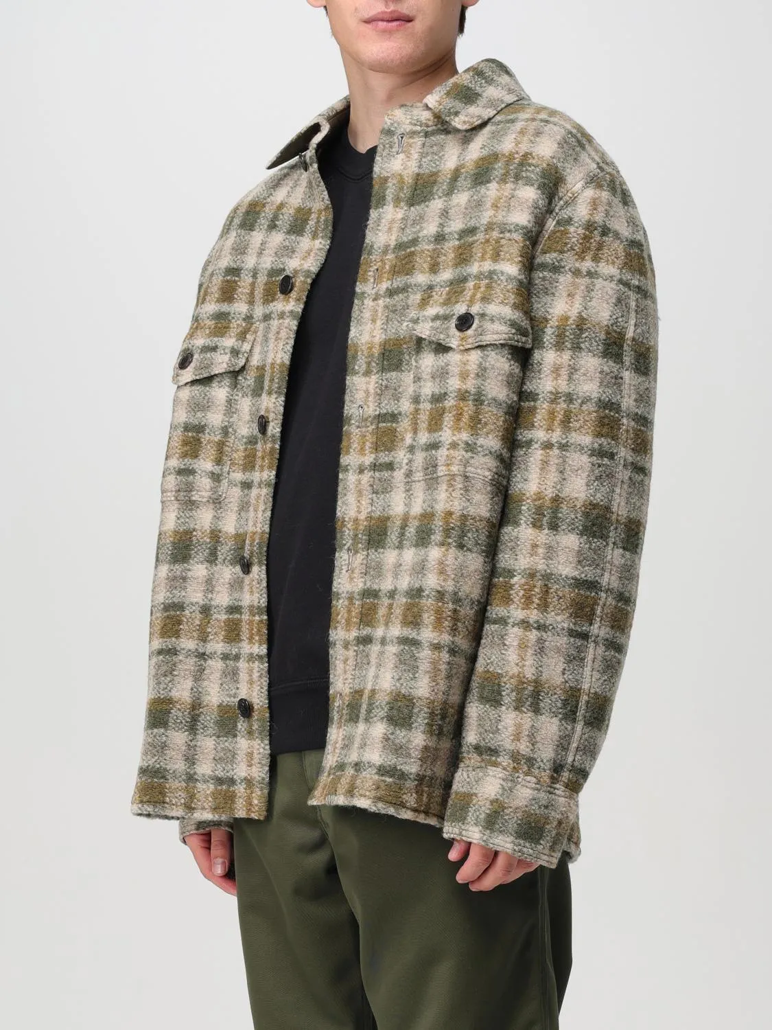 Abrigo hombre Isabel Marant