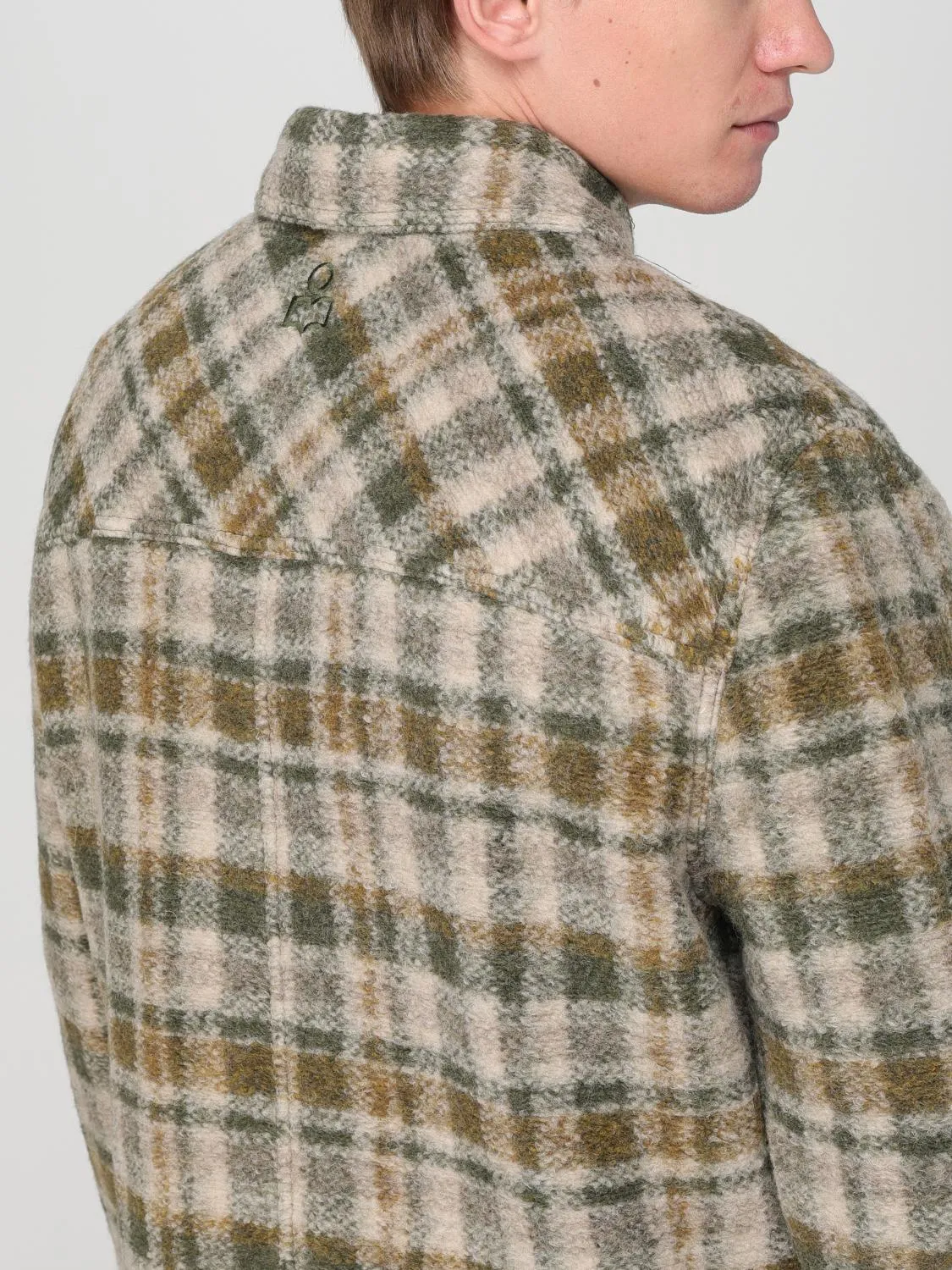 Abrigo hombre Isabel Marant