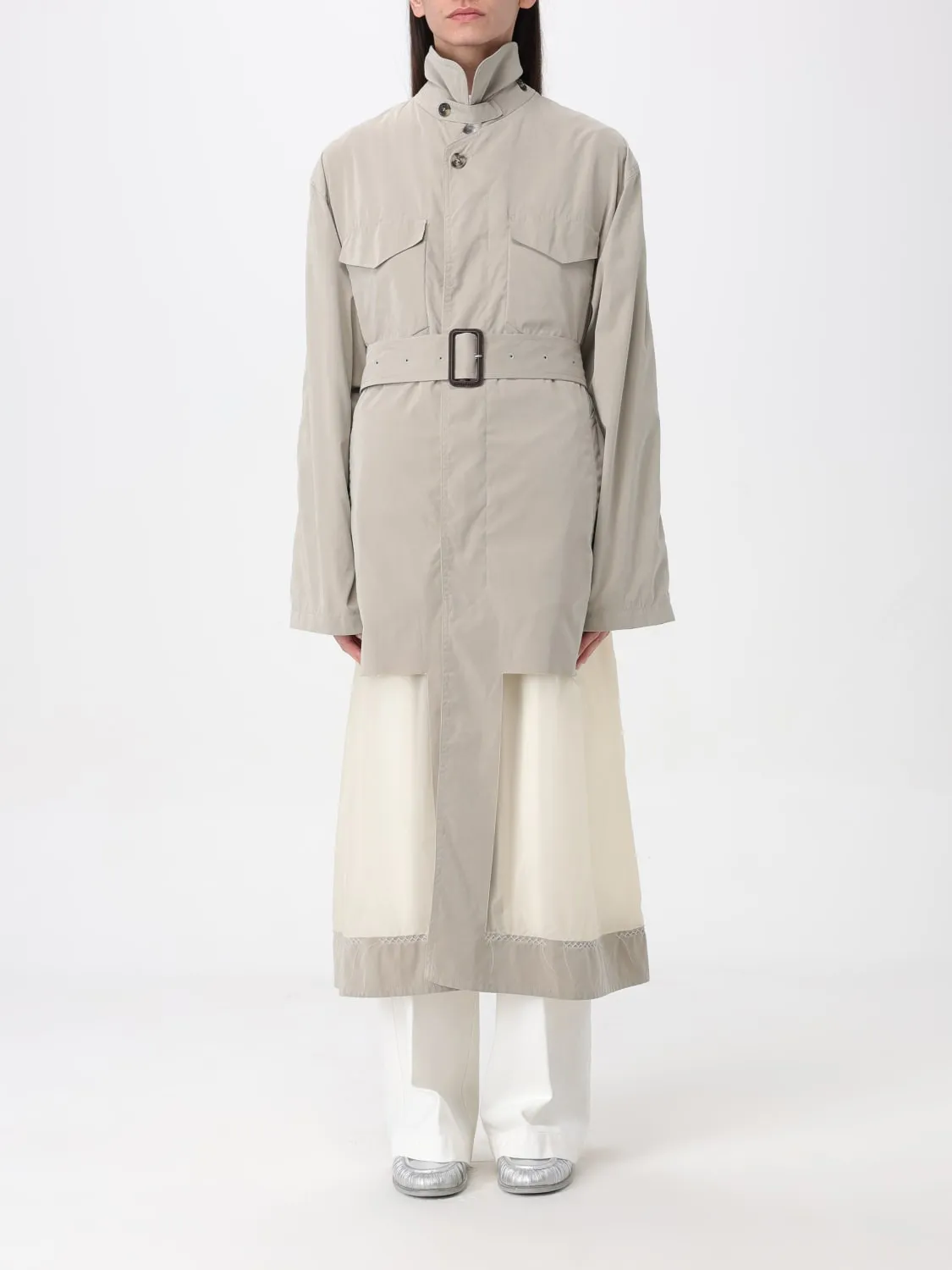 Abrigo mujer Maison Margiela