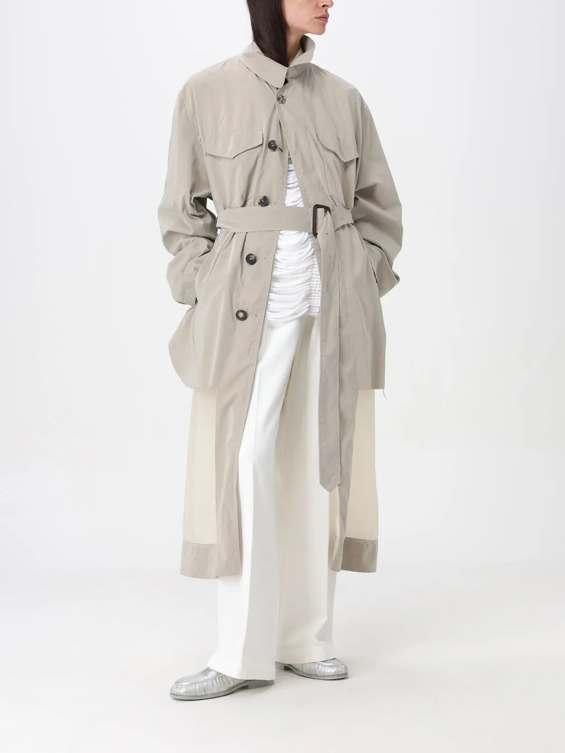 Abrigo mujer Maison Margiela