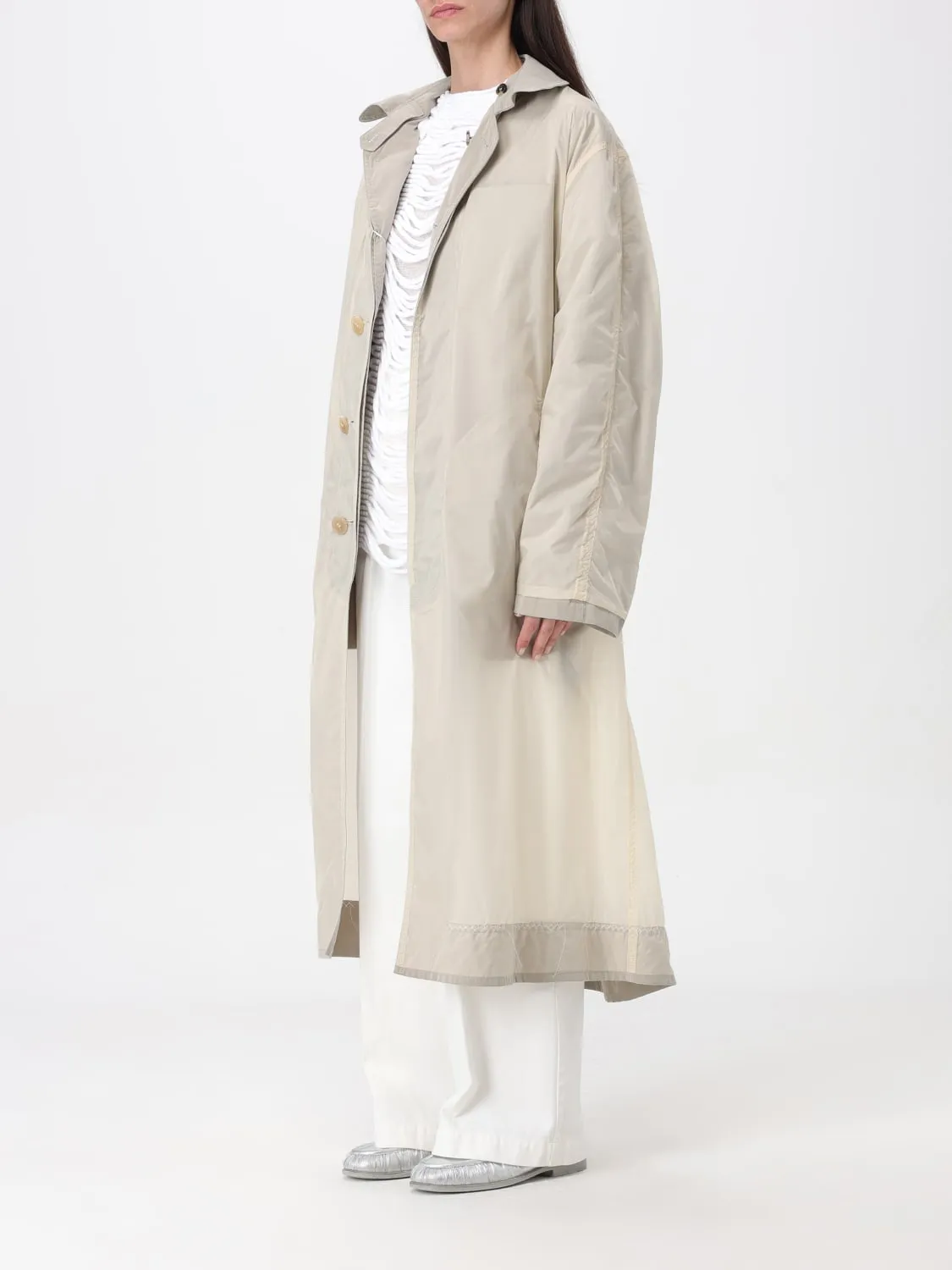 Abrigo mujer Maison Margiela