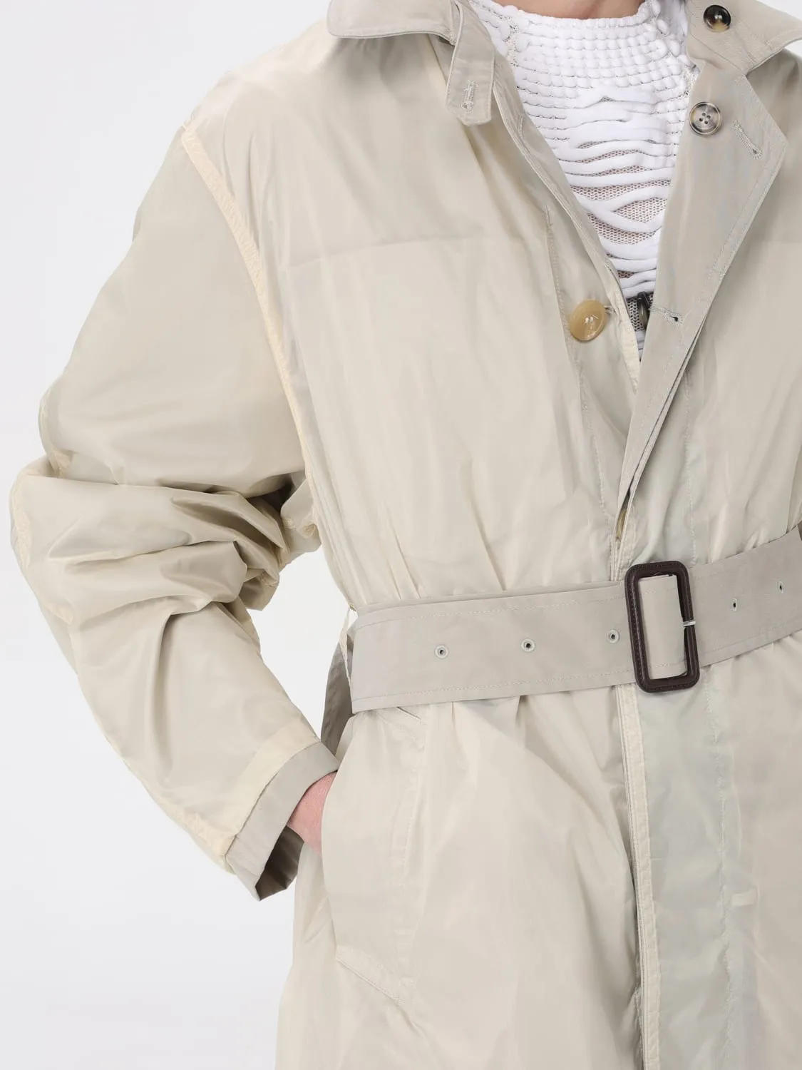 Abrigo mujer Maison Margiela