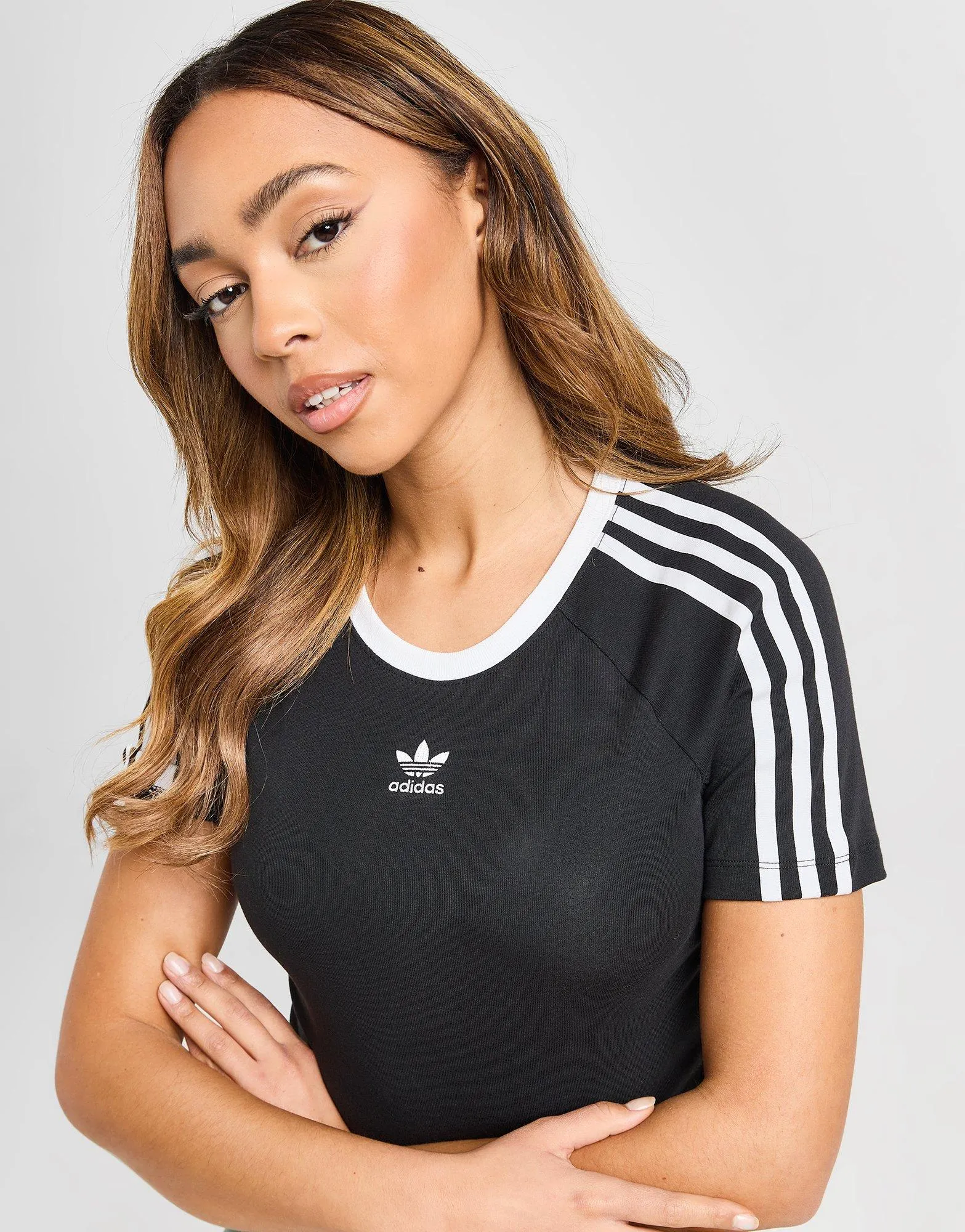 adidas Camiseta Baby 3 bandas