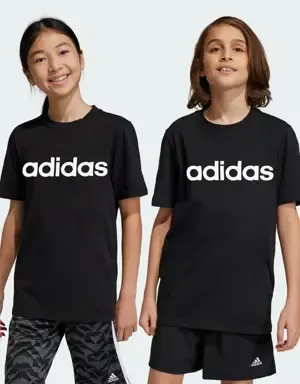 Adidas Camiseta Essentials Linear Logo Cotton