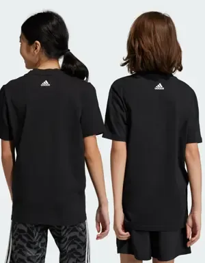 Adidas Camiseta Essentials Linear Logo Cotton