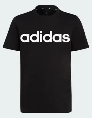 Adidas Camiseta Essentials Linear Logo Cotton