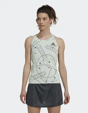 Adidas Camiseta sin mangas Club Tennis Graphic