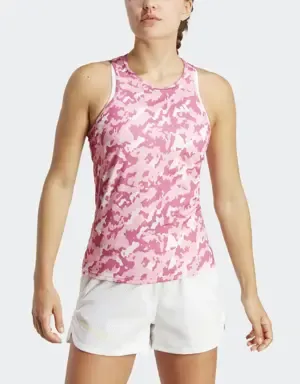 Adidas Camiseta sin mangas Own the Run Camo Running