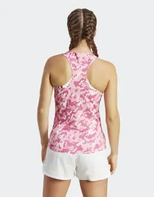 Adidas Camiseta sin mangas Own the Run Camo Running
