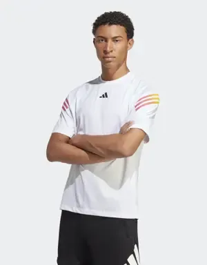 Adidas Camiseta Train Icons Training 3 bandas