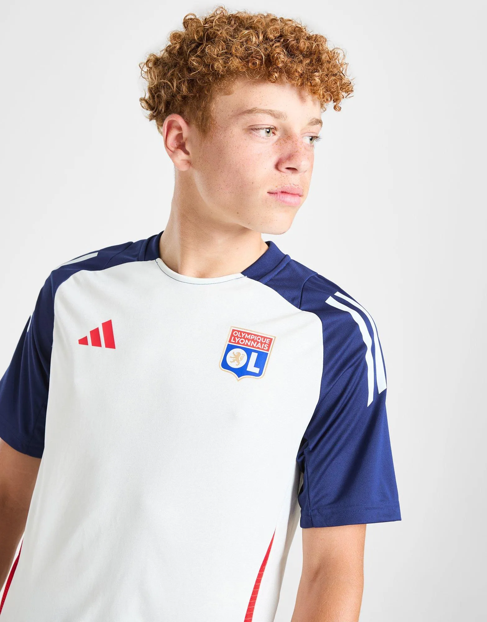 adidas Camiseta Training Olympique Lyon júnior