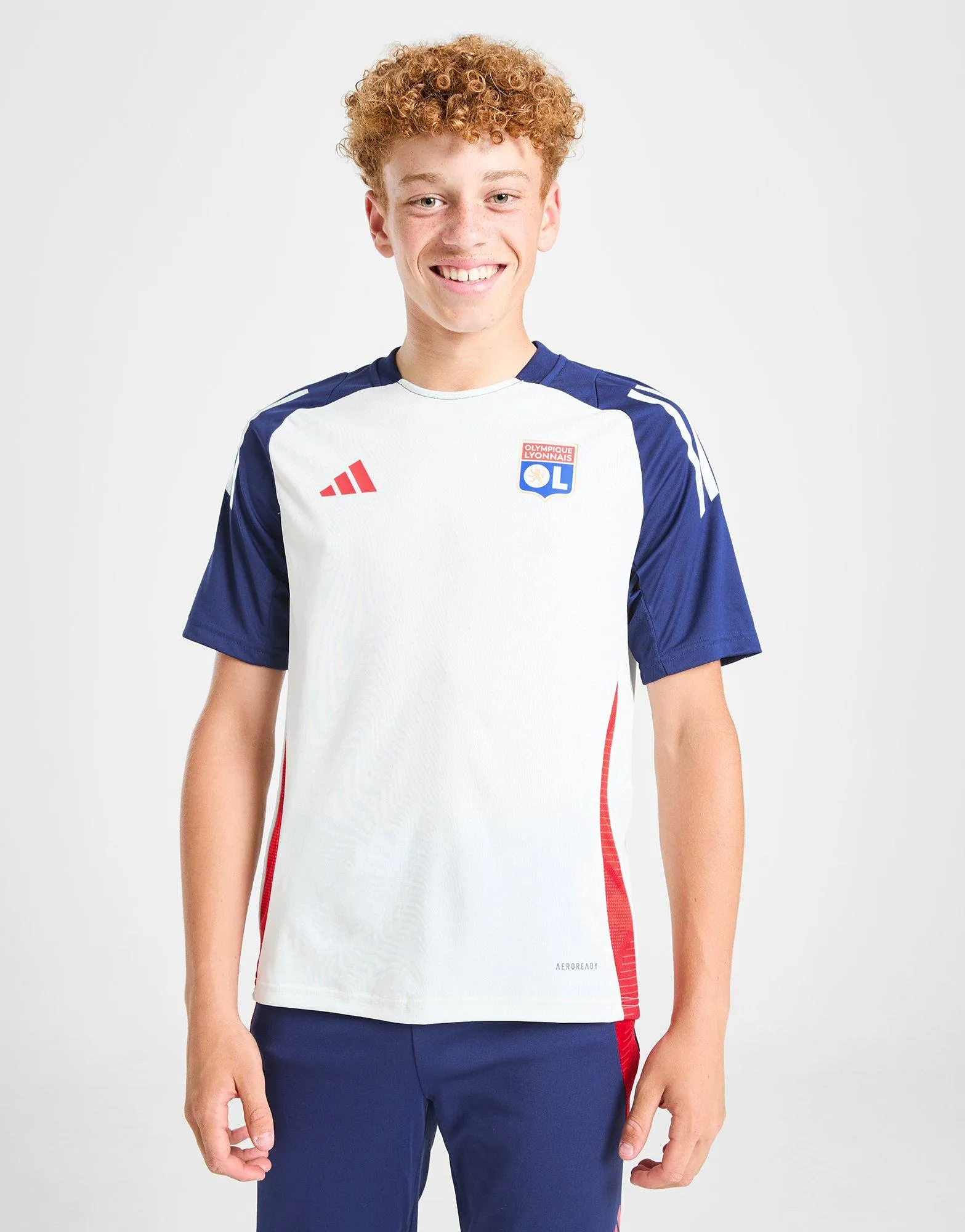 adidas Camiseta Training Olympique Lyon júnior