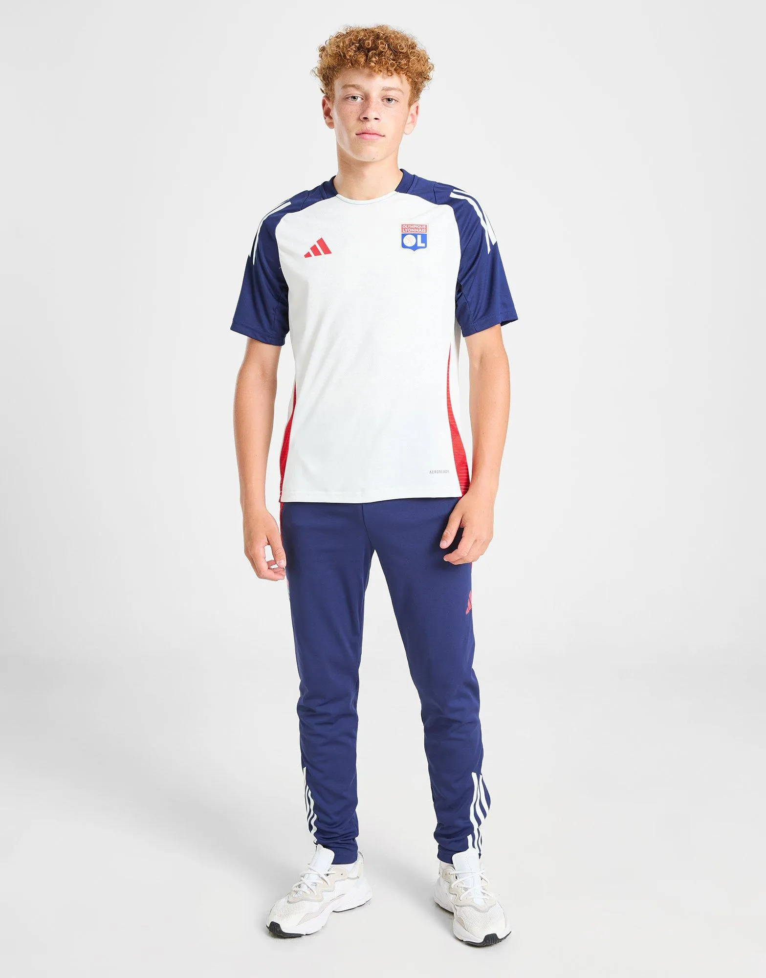 adidas Camiseta Training Olympique Lyon júnior