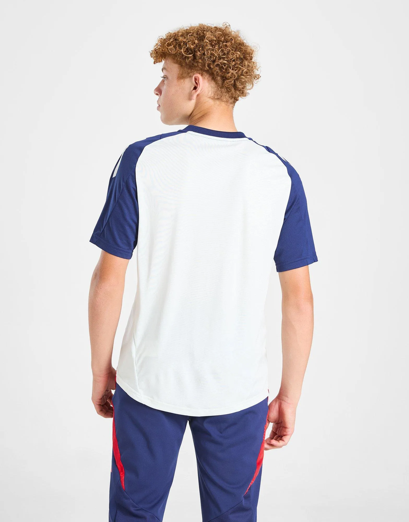 adidas Camiseta Training Olympique Lyon júnior