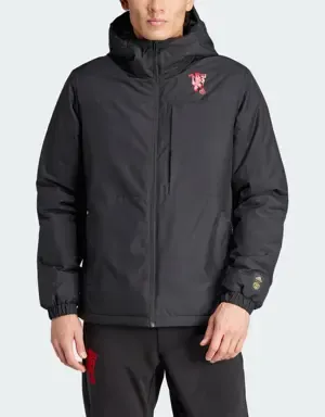 Adidas Chaqueta Manchester United Cultural Story