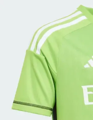 Adidas Conjunto portero primera equipación Real Madrid 23/24 (Adolescentes)