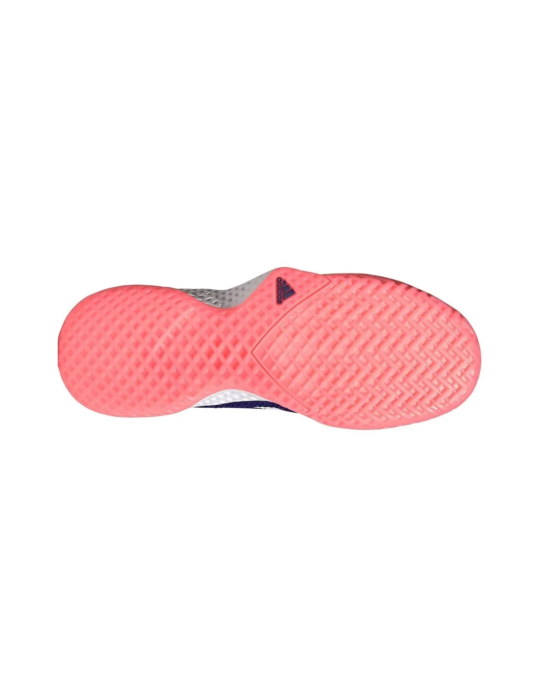 Adidas Courtflash Azul Blanco Mujer