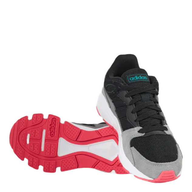 Adidas Crazychaos Shoes Core Black / Core Black / Real Pink