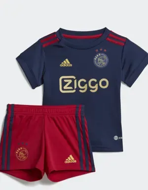 Adidas Miniconjunto Baby segunda equipación Ajax 22/23