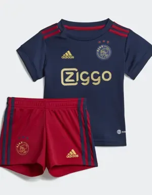 Adidas Miniconjunto Baby segunda equipación Ajax 22/23