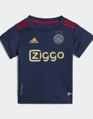 Adidas Miniconjunto Baby segunda equipación Ajax 22/23