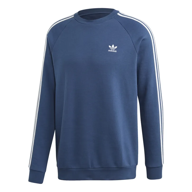 ADIDAS ORIGINALS 3STRIPES CREW SWEATSHIRT